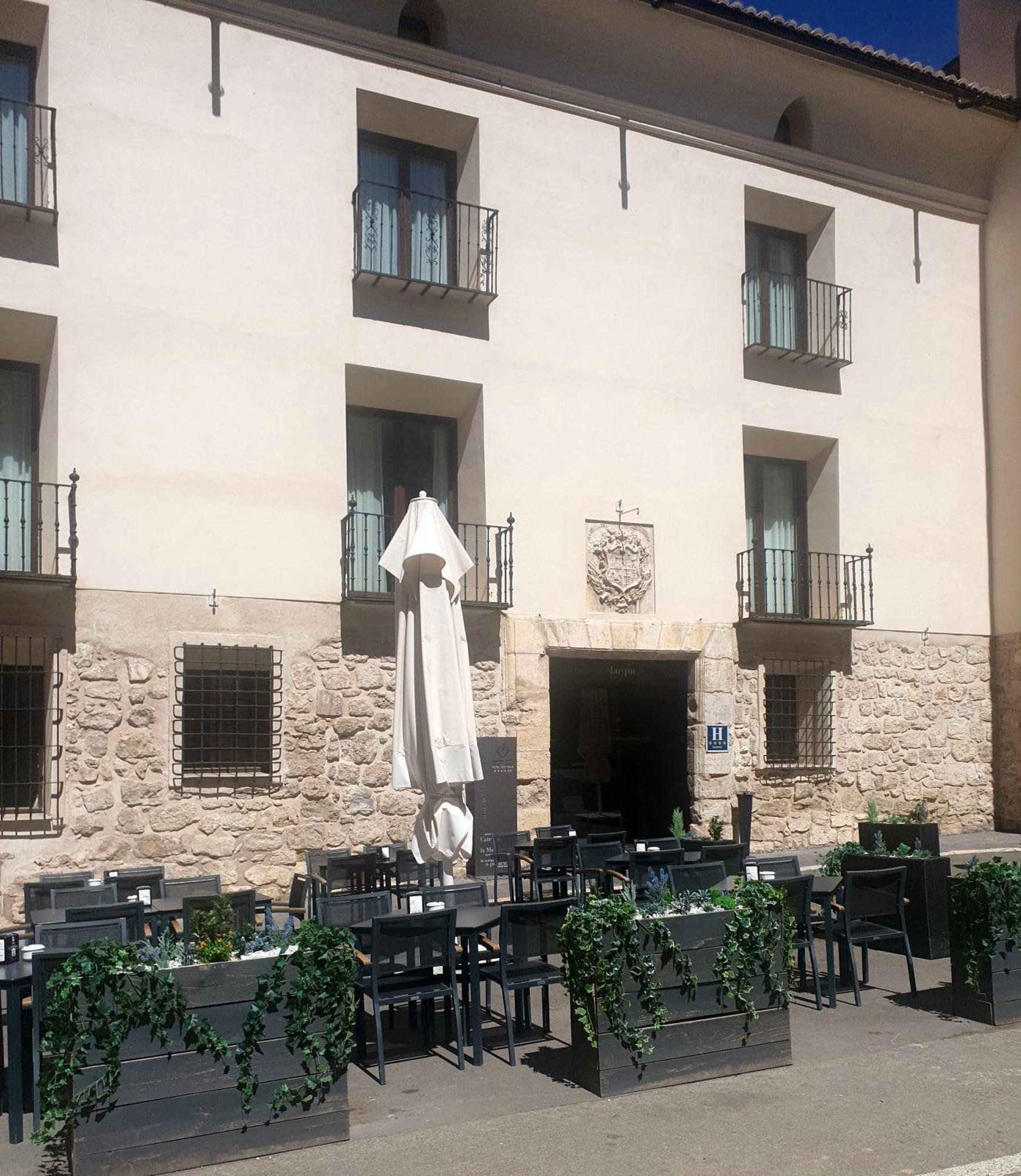 Hotel Palacio La Marquesa 4 Estrellas Sup تيرويل المظهر الخارجي الصورة